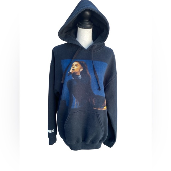 Ariana Grande Dangerous Woman Be Alright Hoodie SZ M - Picture 1 of 7